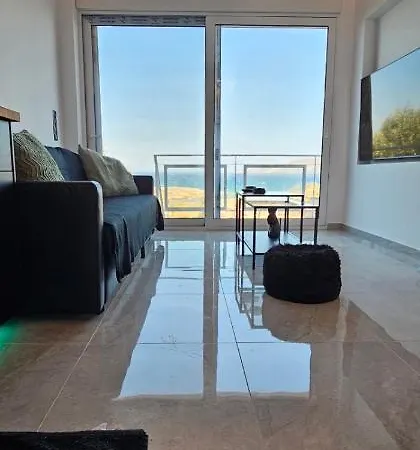 Ferienwohnung Infinity Sea View Lávrion Exterior foto